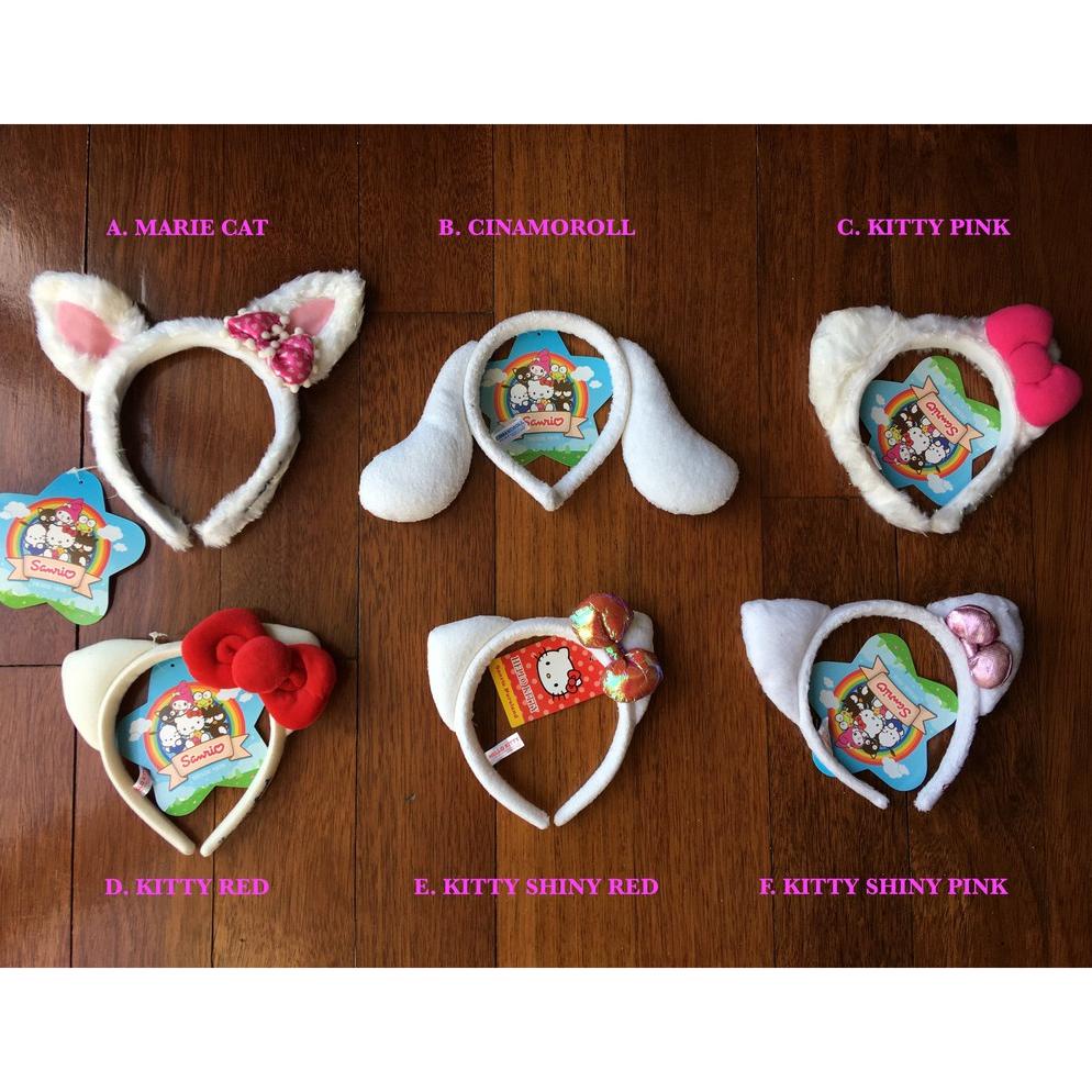 Jual SANRIO bando design kartun Headband /BANDO ANAK WC918 | Shopee ...