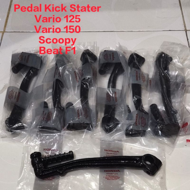 Jual Pedal Kick Stater Selahan Honda Vario 125/150 Scoopy Beat F1 dll ...
