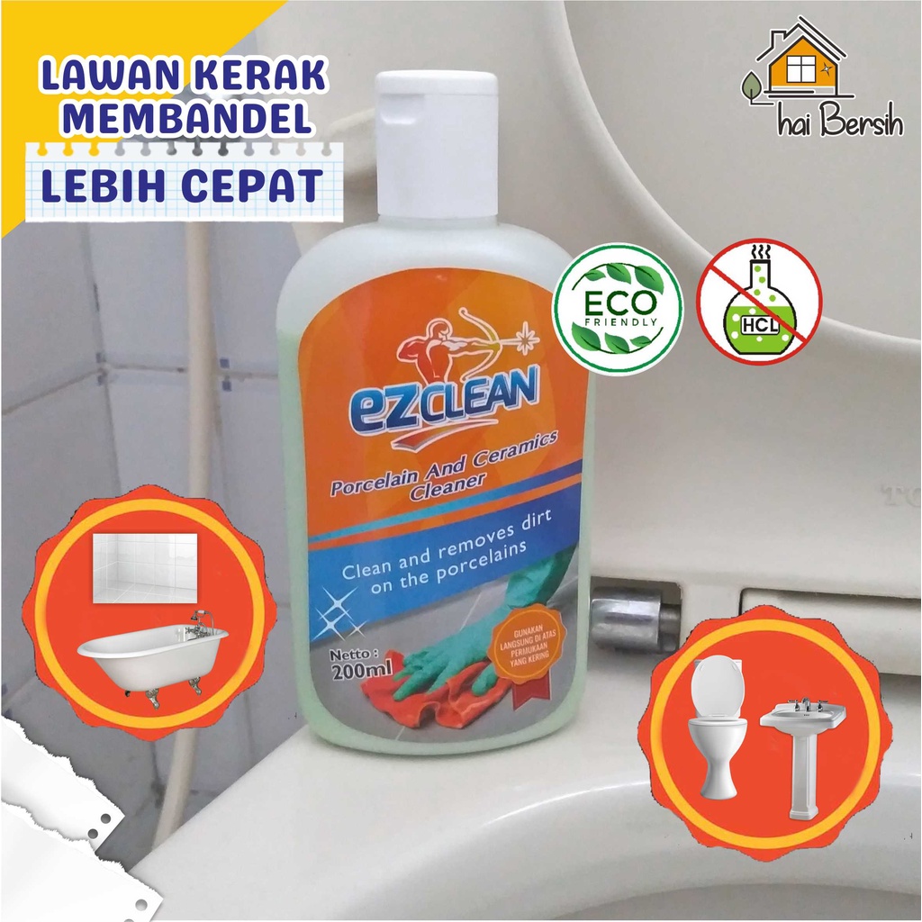 Jual Pembersih Kloset Pembersih Lantai Pembersih Keramik Ezclean