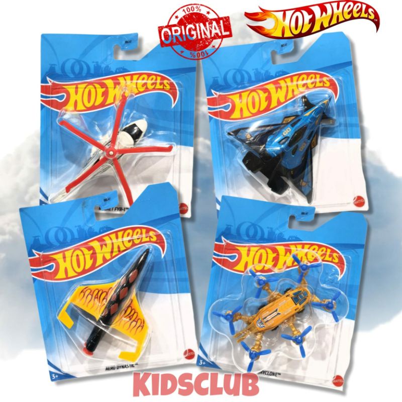 Jual HOTWHEELS SKY BUSTERS.Hw Rocket fyr-1, Skyclone,Aero dynastic ...