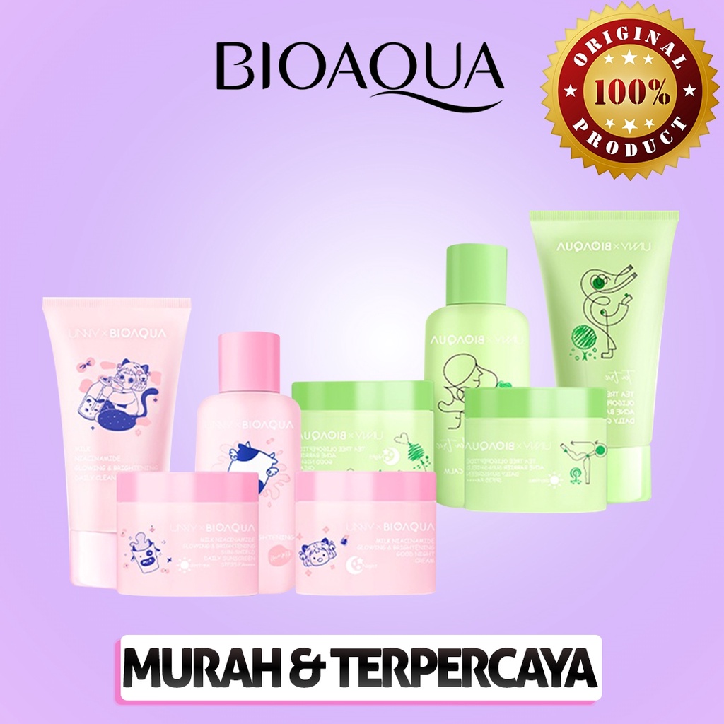 Skincare Bioaqua Untuk Umur 40 Tahun Keatas