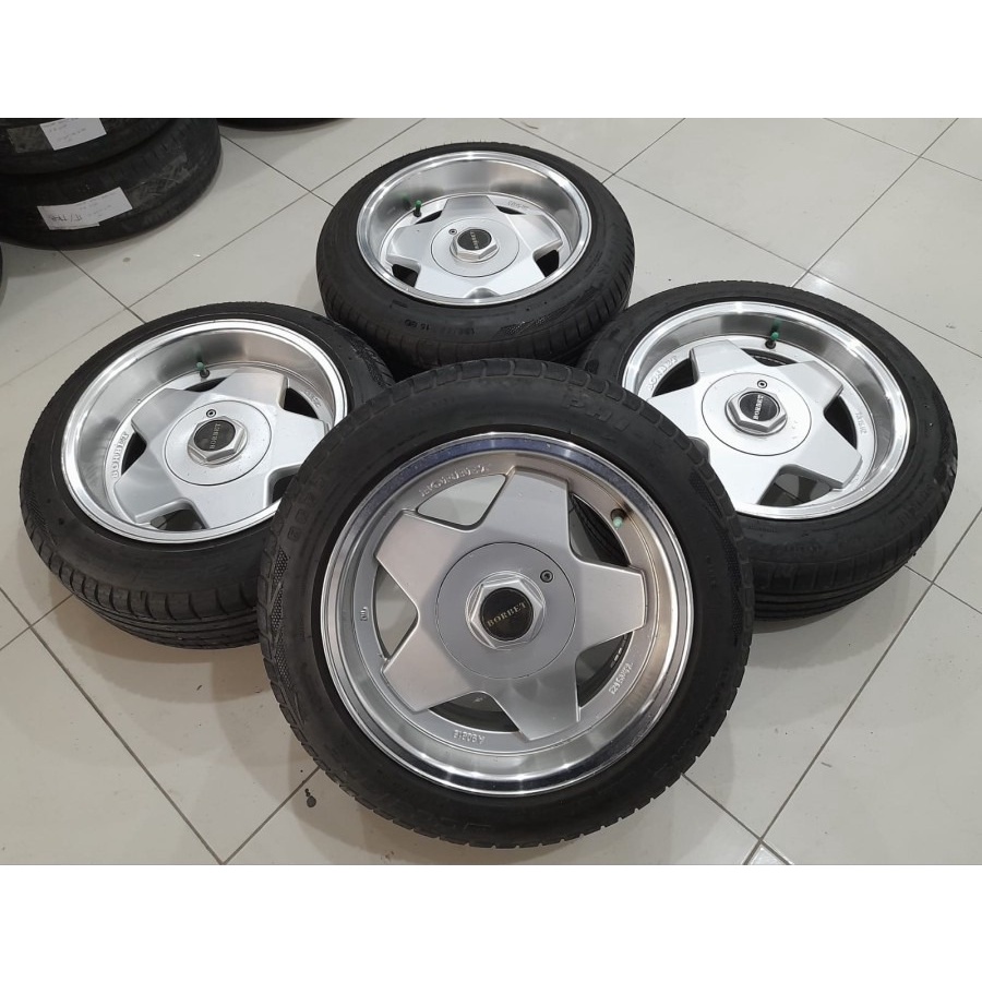 Agya Velg Borbet R15: Sentuhan Elegan dan Sporty untuk Si Mungil