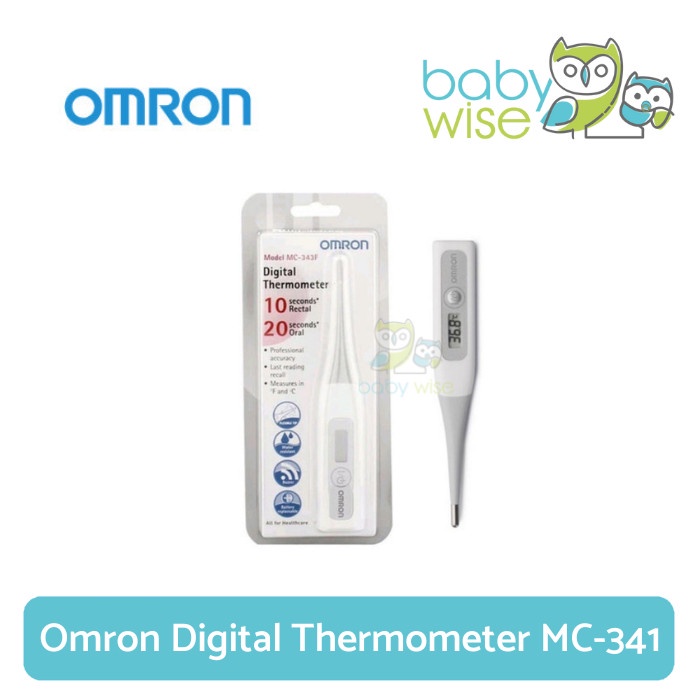 Jual Omron Digital Thermometer MC341 Alat Pengukur Suhu Tubuh