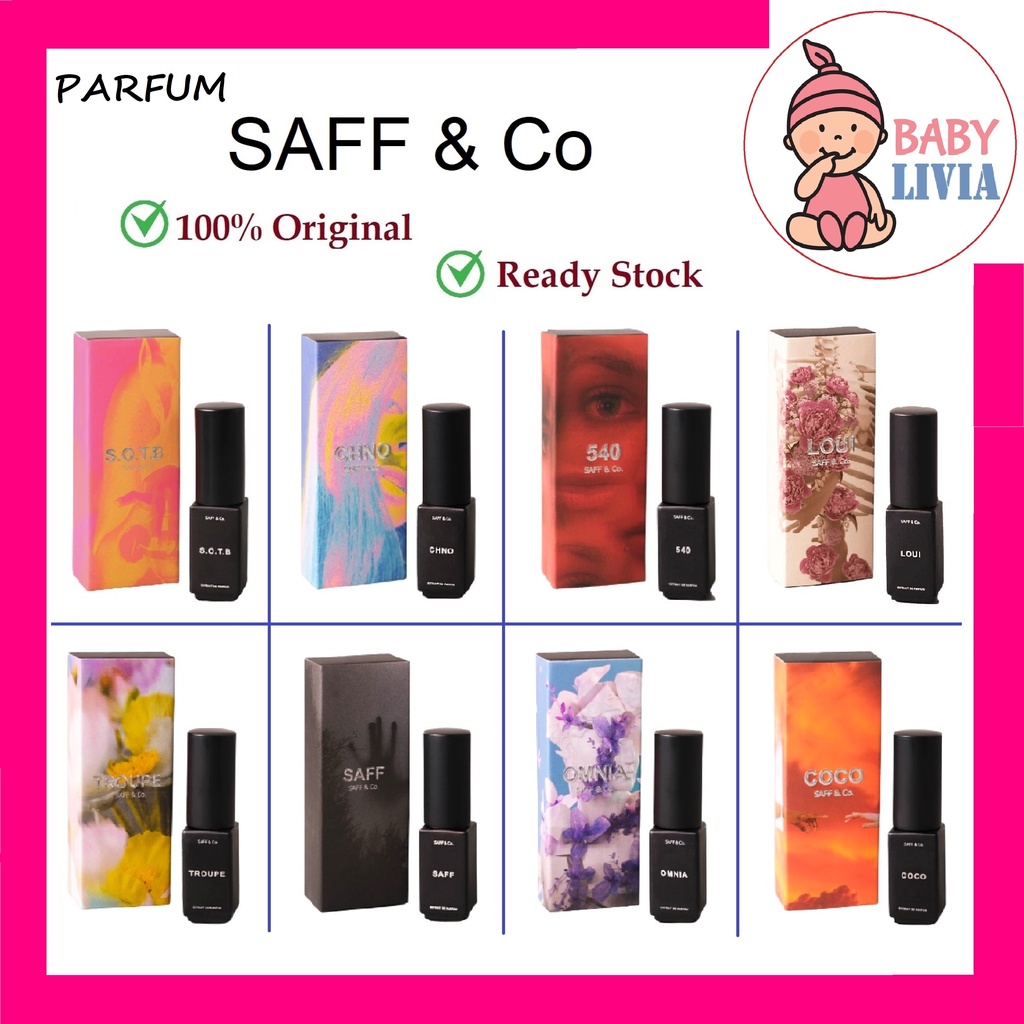 Jual (S.O.T.B) PARFUM SAFF N CO MINI SIZE UNISEX | Shopee Indonesia