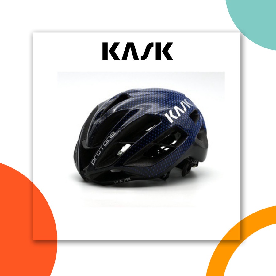 Kask best sale dotted blue