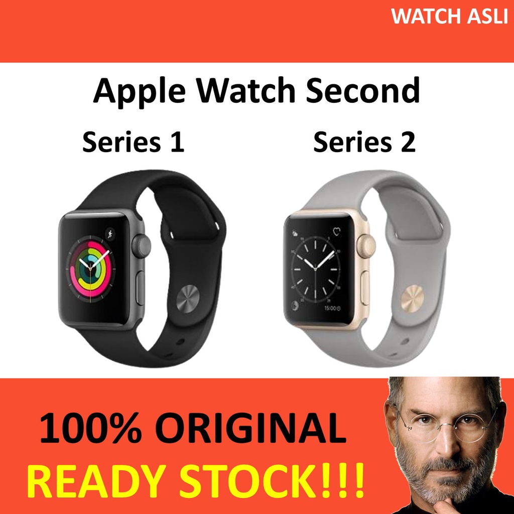 Apple Watch Series 1 Series 2 38mm 42mm Second Fullset GPS iWatch Original S1 S2