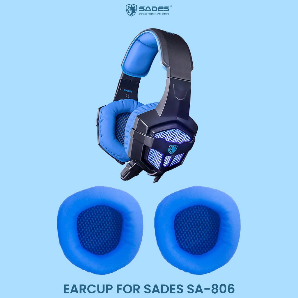 Jual Earcup Headset Sades Armor - Jakarta Pusat - Sades Official