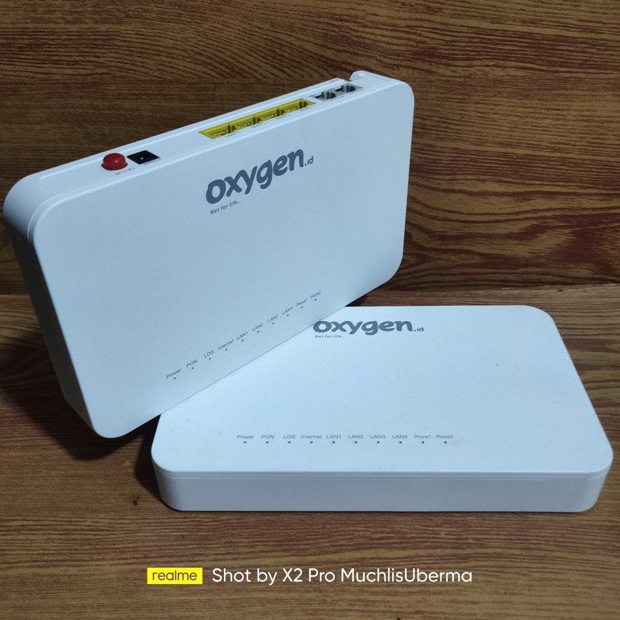 Jual ONT ZTE ZXHN F620 Gpon Oxygen Modem Router Shopee Indonesia