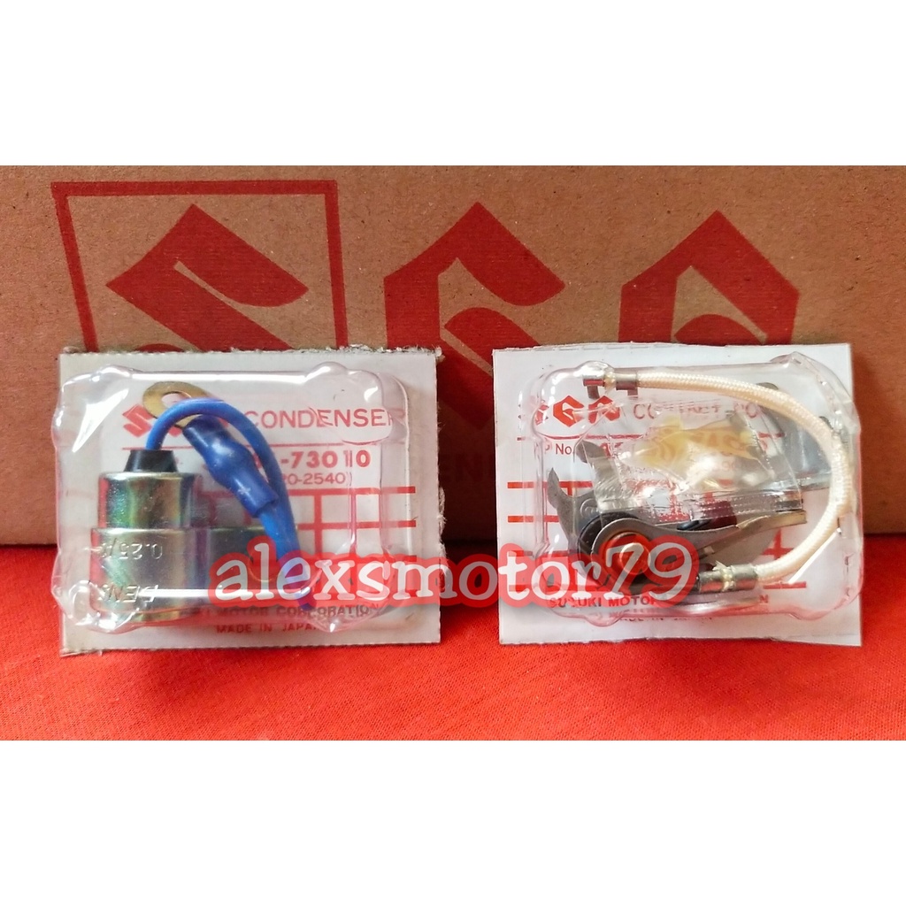 Jual Platina Kondensor Suzuki Jimny Katana Forsa Carry 1.0 Original SGP