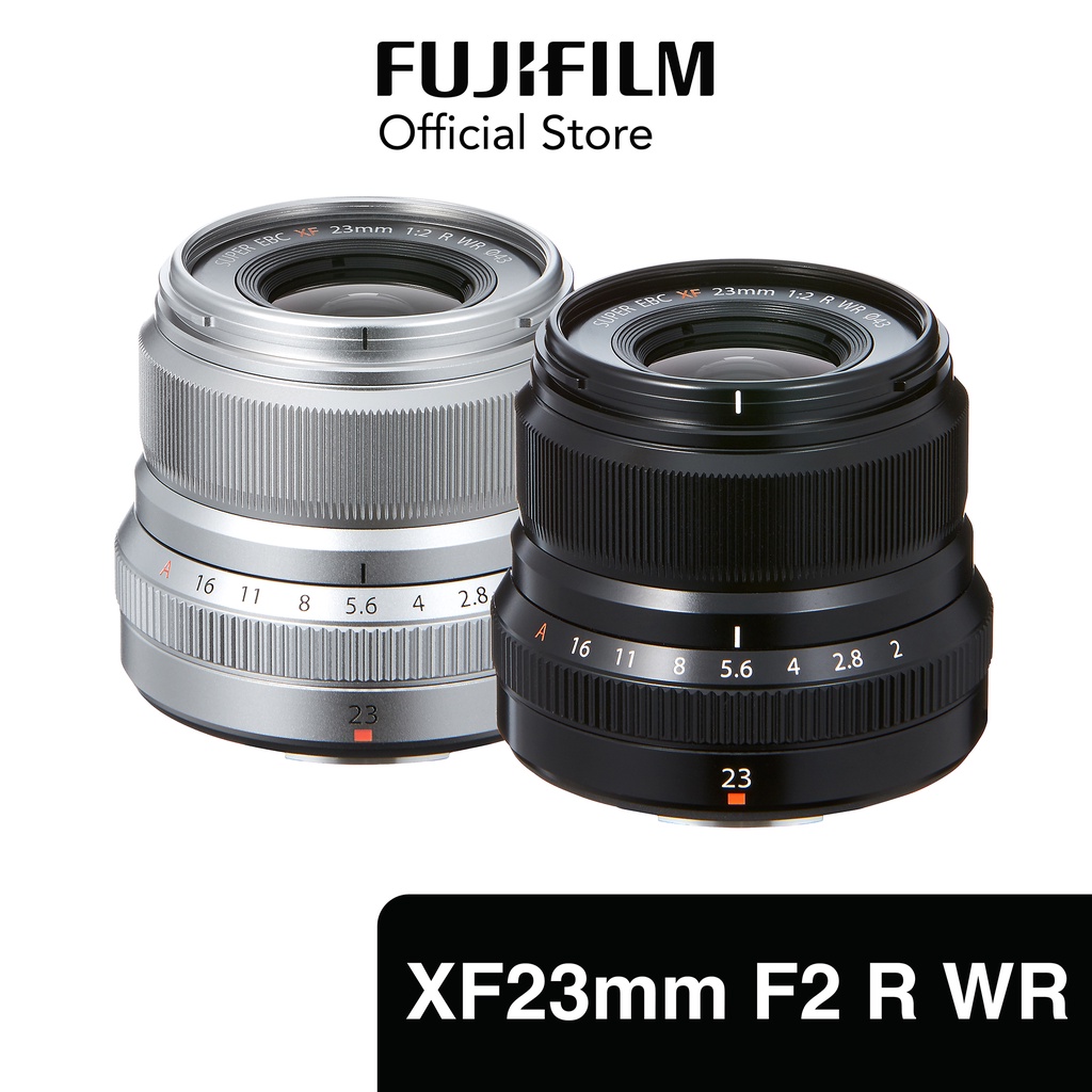 Jual FUJIFILM Fujinon XF23mm F2 R WR Lensa Kamera XF 23mm | Shopee ...