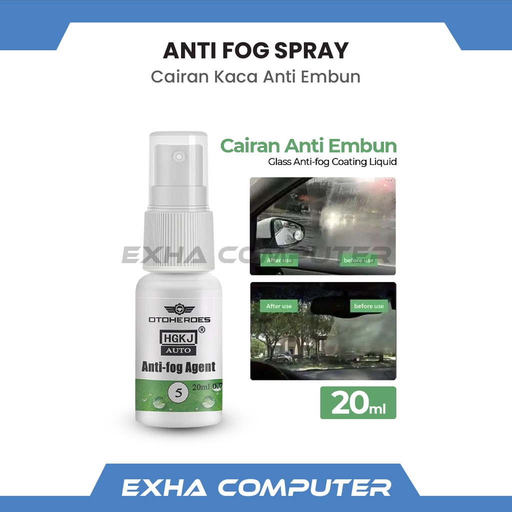 Jual ANTI FOG SPRAY CAIRAN KACA ANTI EMBUN | Shopee Indonesia