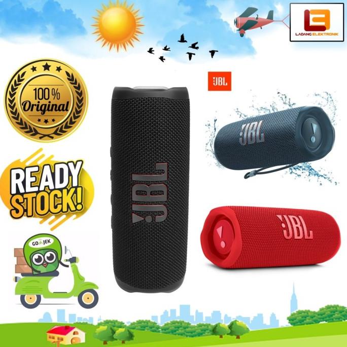 Jual JBL Flip 6 Portable Bluetooth Waterproof Speaker | Shopee Indonesia