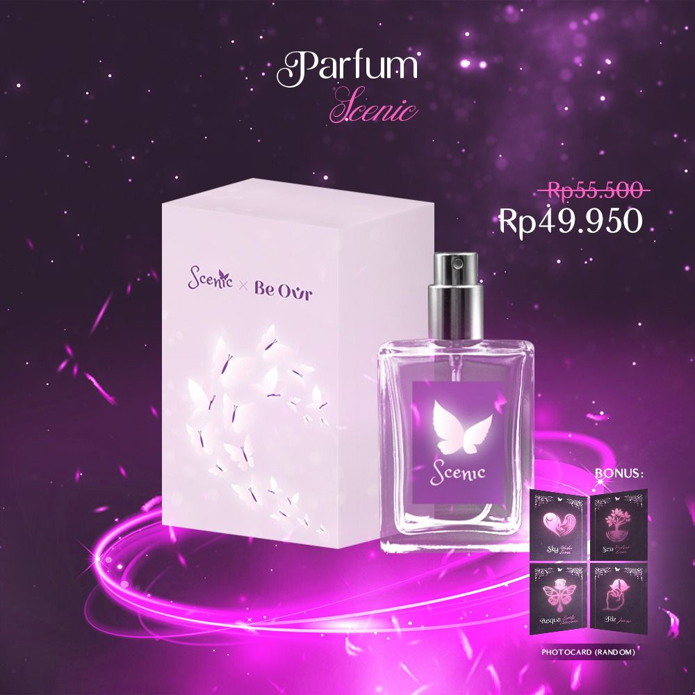 Jual READY - MERCHANDISE : PARFUM - BEOUR X SCENIC - AKAD - BUMIFIKSI ...