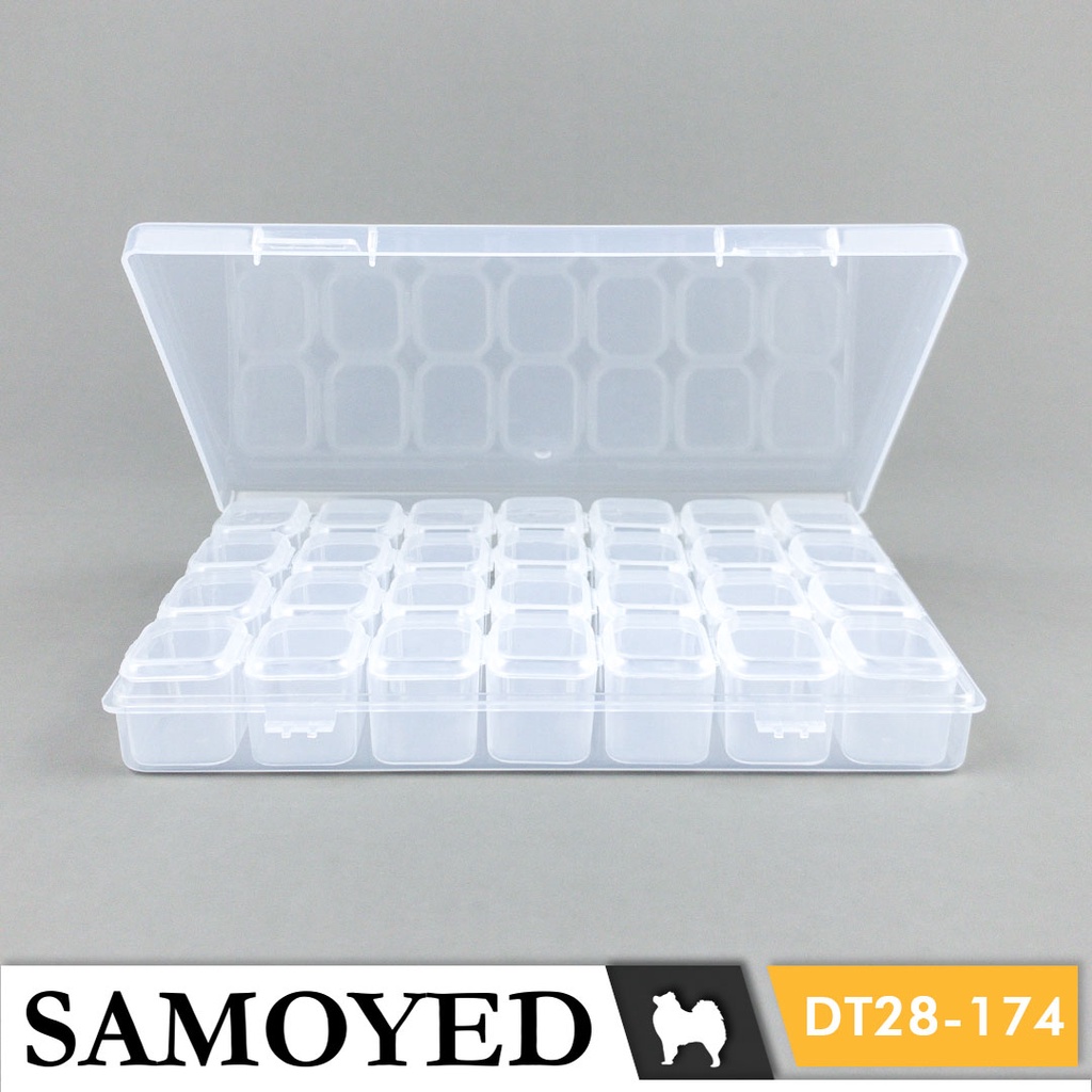 Jual SAMOYED BX-DT28-174 Tempat / Kotak Plastik PP Penyimpanan Serba ...
