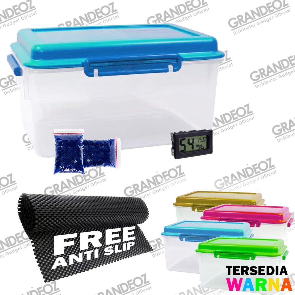 Jual DRY BOX KAMERA Standart Drybox Camera kotak Penyimpanan Silica