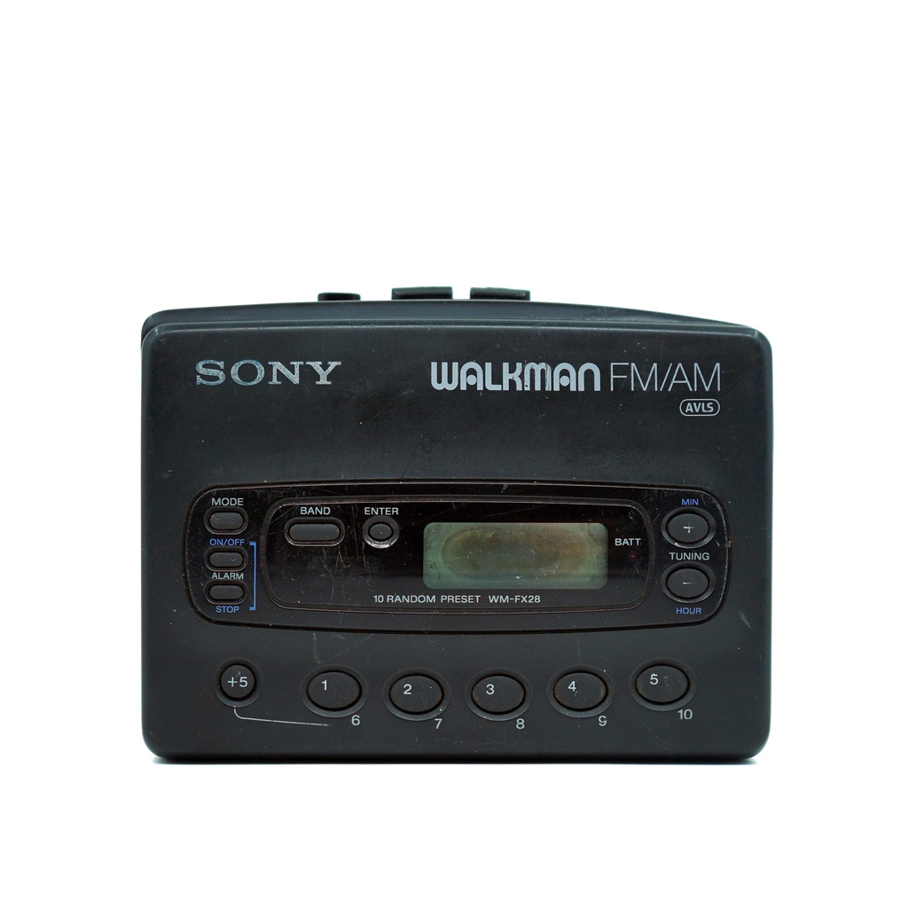 Jual Sony Walkman Radio Cassette Player Wm Fx28 Pemutar Kaset Pita Shopee Indonesia 1252