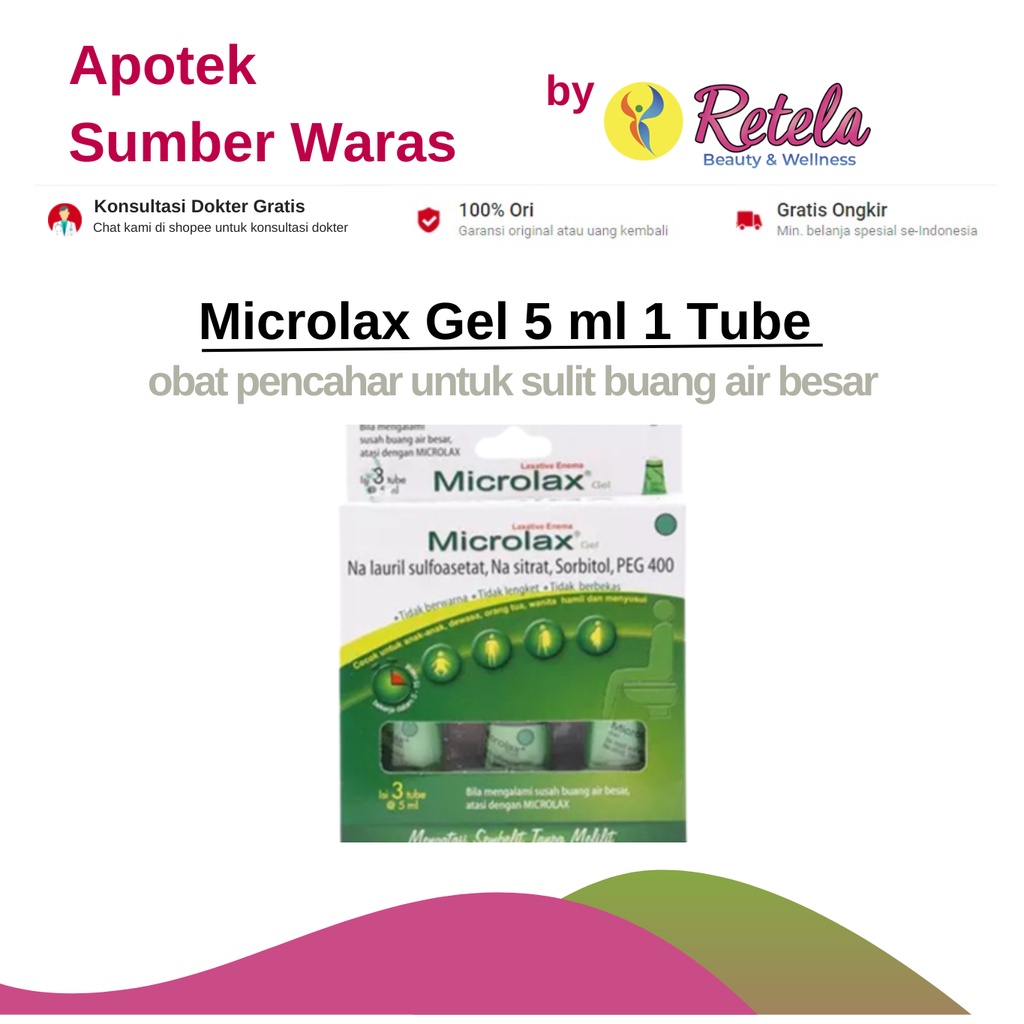 Jual MICROLAX 5 ML | Shopee Indonesia