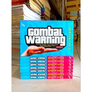 ( PROMO BUKU MURAH ORIGINAL ) BUKU GOMBAL WARNING / BURHAN SODIQ / BEST SELLER / GOMBALAN / RAYUAN GOMBAL / REMAJA / DEWASA /