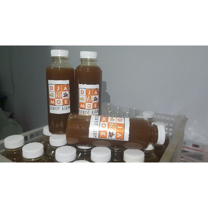 Jual Kunyit Asam DJAMOE | Shopee Indonesia