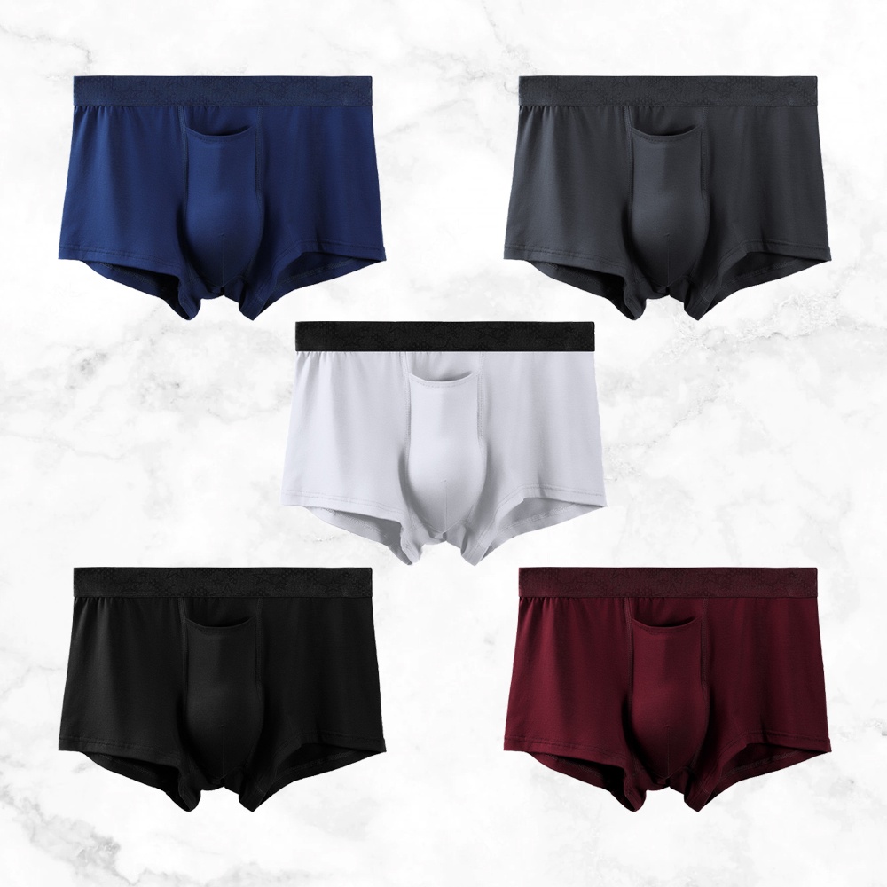 Jual AOELEMENT Pouch Trunk Celana Dalam Seksi Pria Men Sexy Underwear AO252 Shopee Indonesia