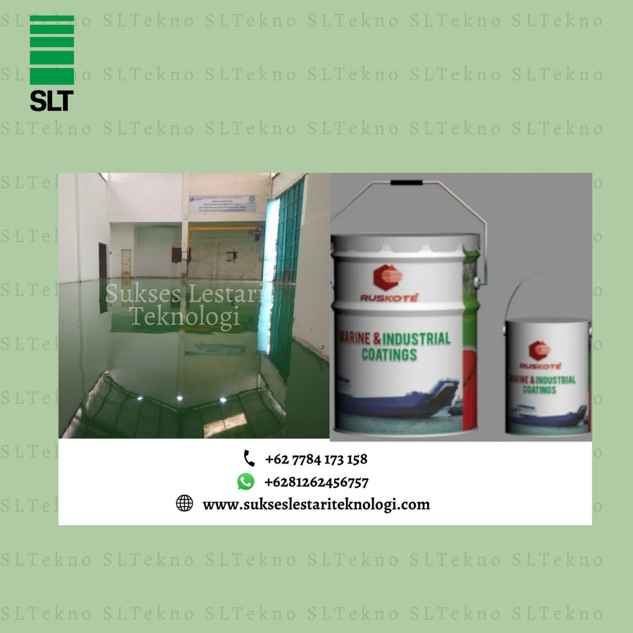 Jual Aplikasi Epoxy Lantaicat Lantaicoating Lantaifloor Coating Shopee Indonesia 5507