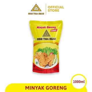 Minyak Goreng Segi Tiga Emas 1 Liter