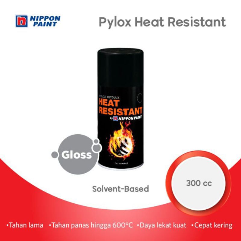 Jual NIPPON PAINT PYLOX HEAT RESISTANT Shopee Indonesia