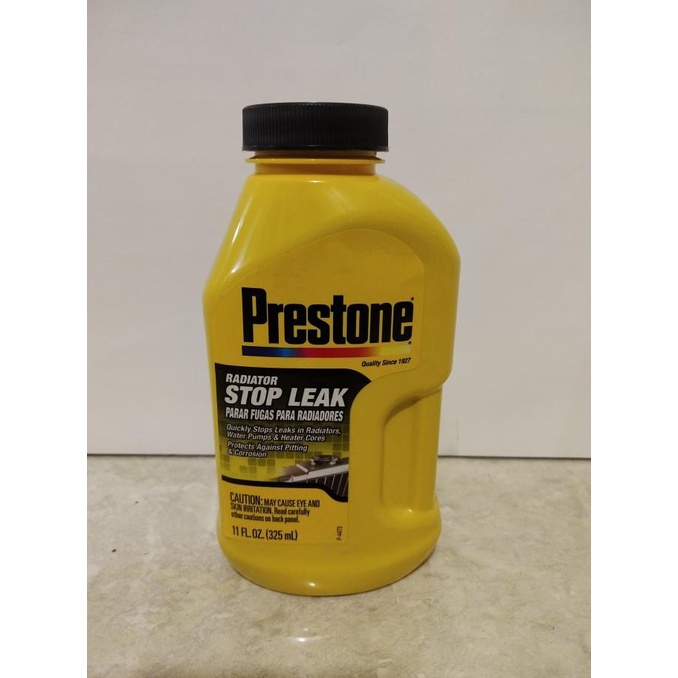 Jual Prestone Stop Leak Cairan Anti Bocor Radiator 325 ML Shopee Indonesia