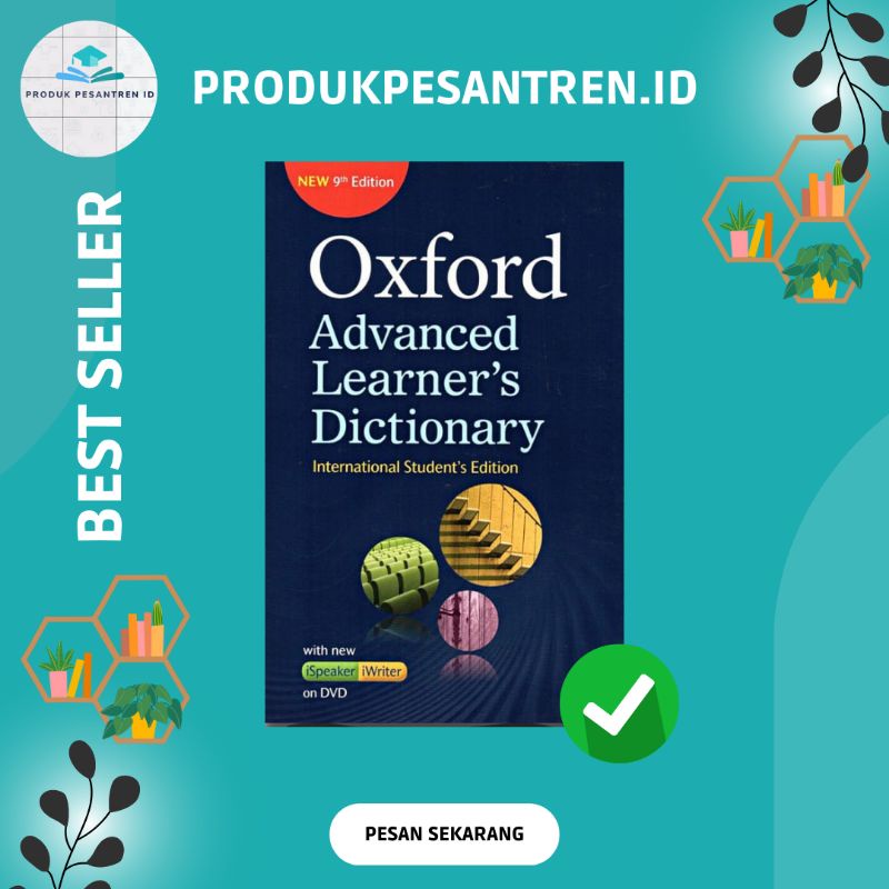 Jual Oxford Advanced Learner's Dictionary (Original) | Shopee Indonesia