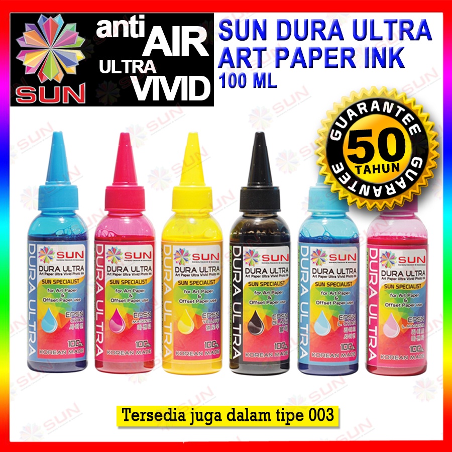 Jual Tinta Epson 664/ 673 Art Paper Ultra Vivid Photo Korea Terbaik ...