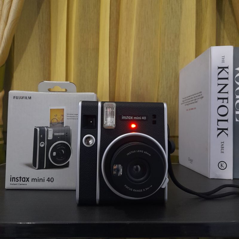 Jual INSTAX MINI 40 ( preloved like new ) murah garansi resmi Fujifilm ...