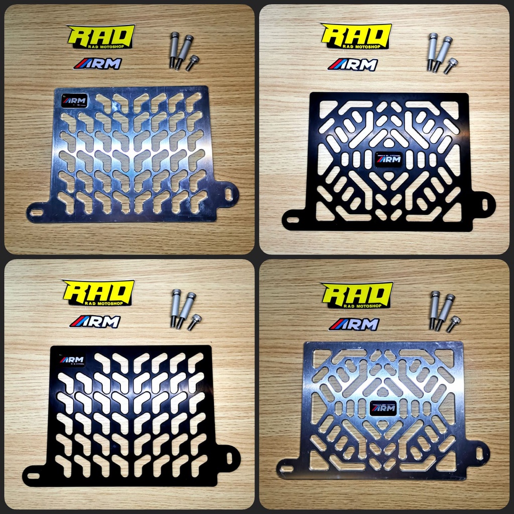 Jual Arm Cover Radiator Full Cnc Aluminium Finishing Anodize