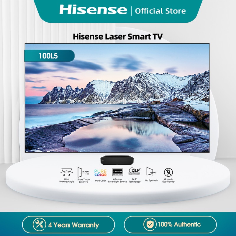 Jual Hisense 100 Inch Laser Smart TV - 100 L5 | Shopee Indonesia