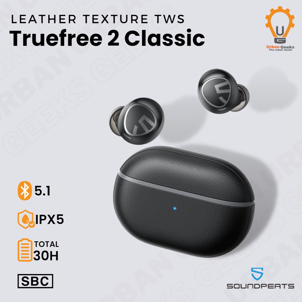 Jual SoundPEATS Free 2 Classic True Wireless Earbuds TWS Bluetooth V5.1