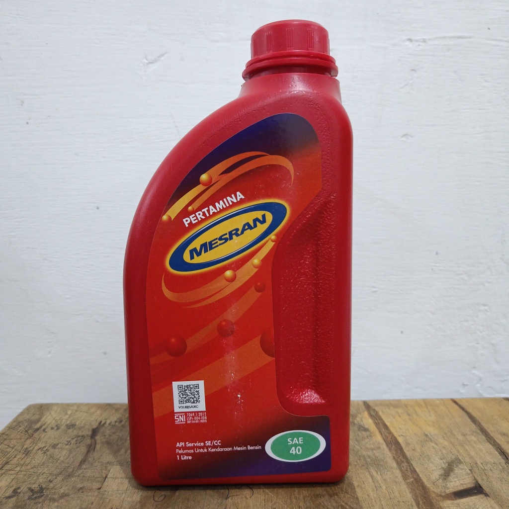 Jual OLI PERTAMINA MESRAN SAE 40 1L-OLI MOTOR | Shopee Indonesia