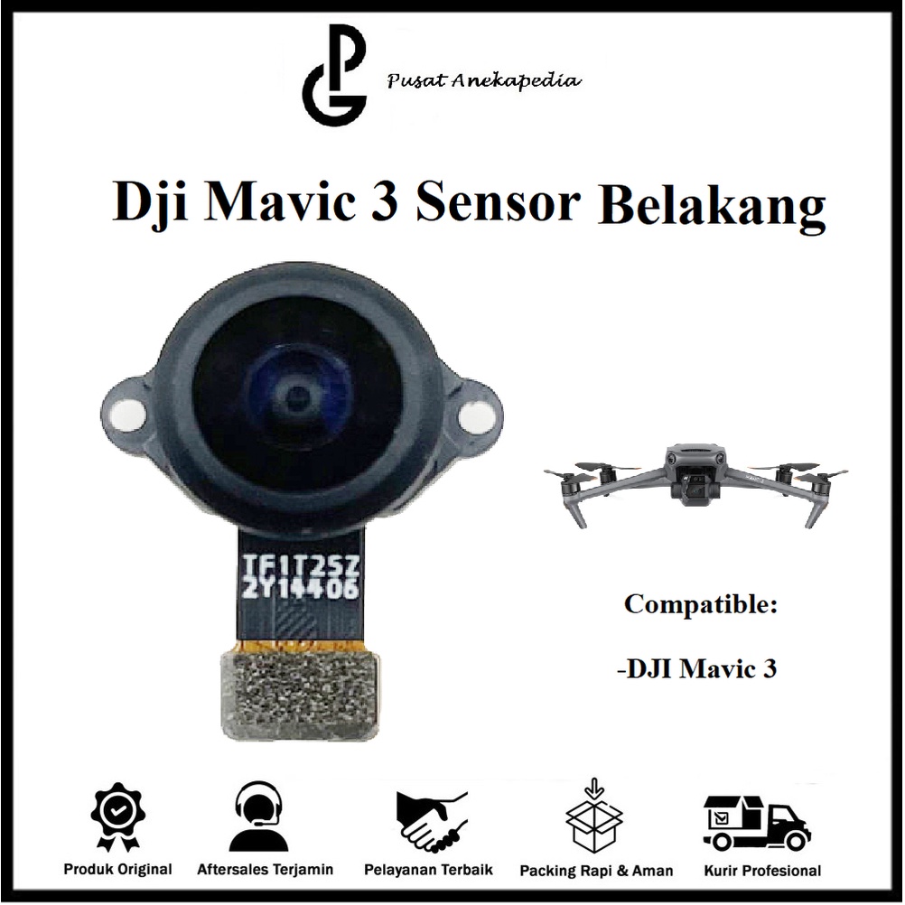 Jual Dji Mavic 3 Sensor Belakang - Dji Mavic 3 Rear Sensor Original ...