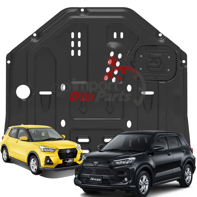 Jual Lower Cover Engine Raize / Rocky Shopee Indonesia