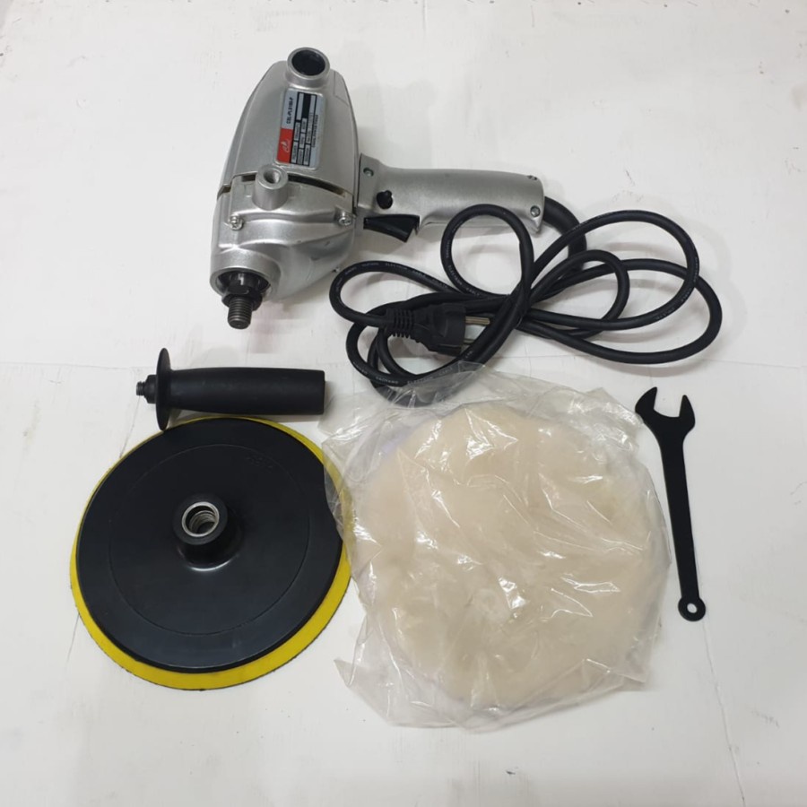 Jual Mesin Poles Mobil Body Besi Rotary Car Polisher Disc Inch Casal Shopee Indonesia