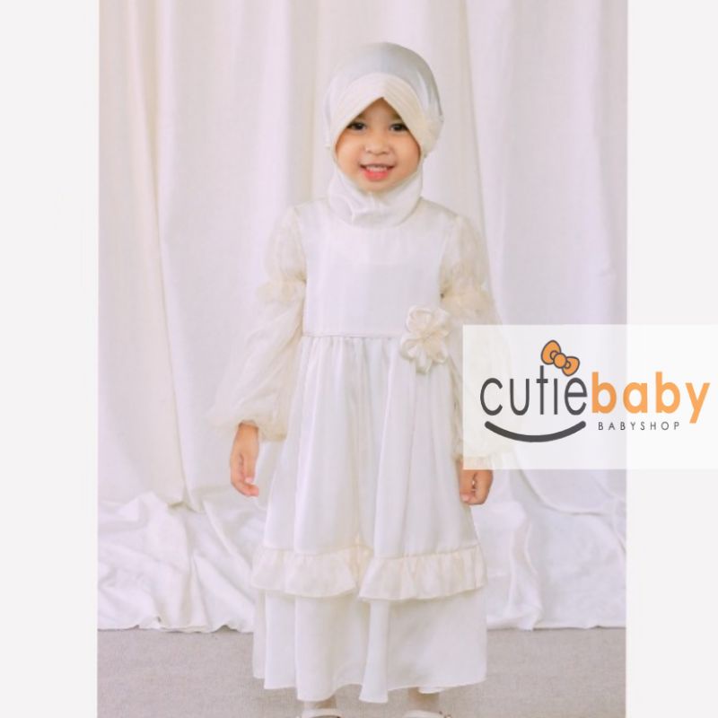 Jual [CUTIE BABY] BAJU MUSLIM LEBARAN GAMIS ANAK BAYI LANTANA