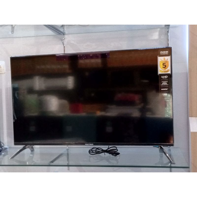 Jual Tv Led Polytron Pld 32v1853 32inch Shopee Indonesia