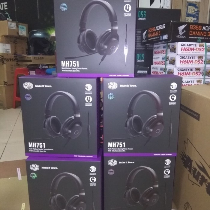 Jual Terlaris Cooler Master Mh751 Multi Platform Gaming Stereo