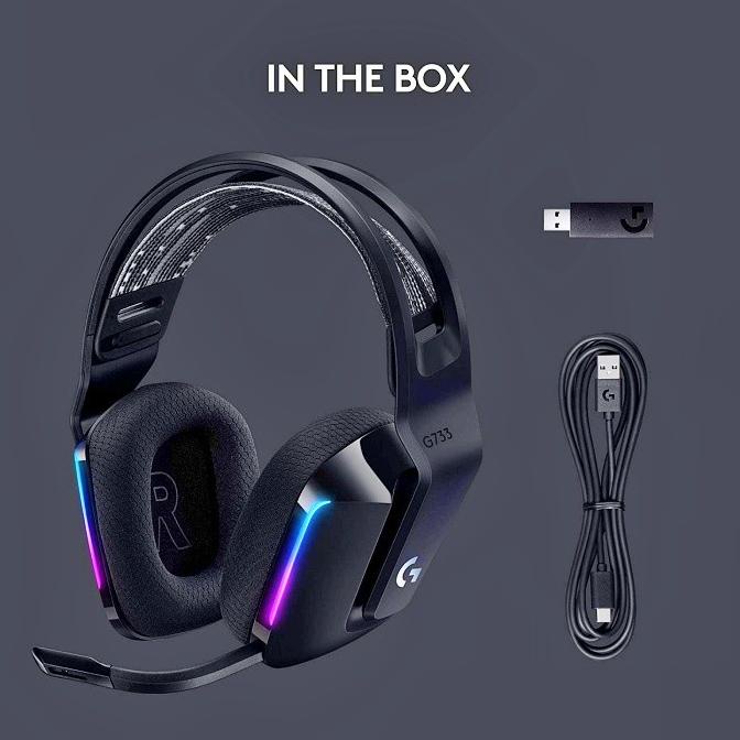 Jual HEADSET LOGITECH G733 Lightspeed Wireless RGB | Shopee Indonesia