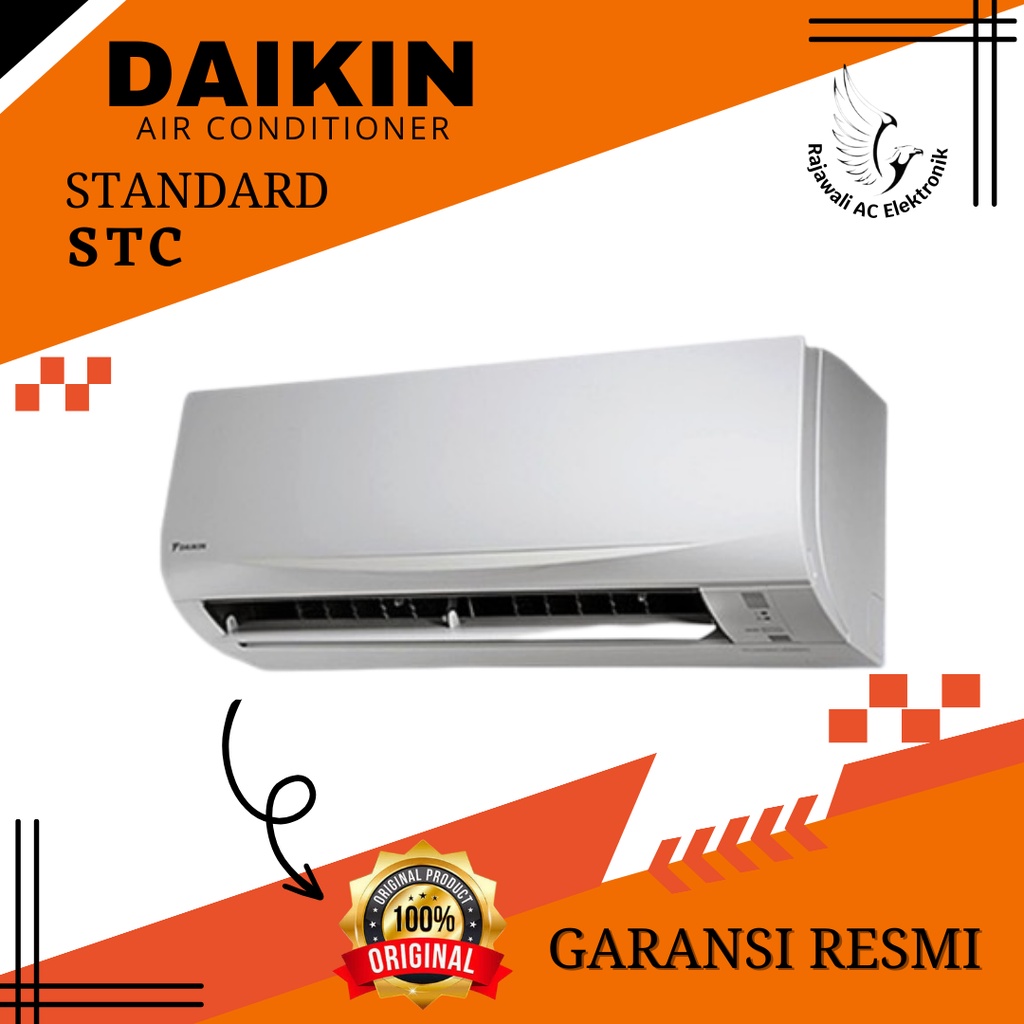 Jual DAIKIN AC Split 1 Pk FTC 25 NV Standard Thailand R32 Unit Only