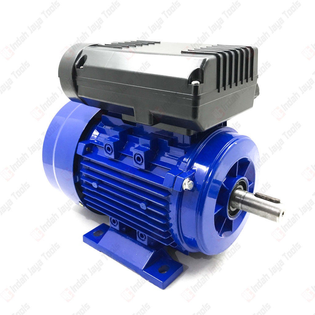 Jual HITECH Dinamo Elektro Motor 1 HP 1 Phase 1450 RPM Electro | Shopee ...