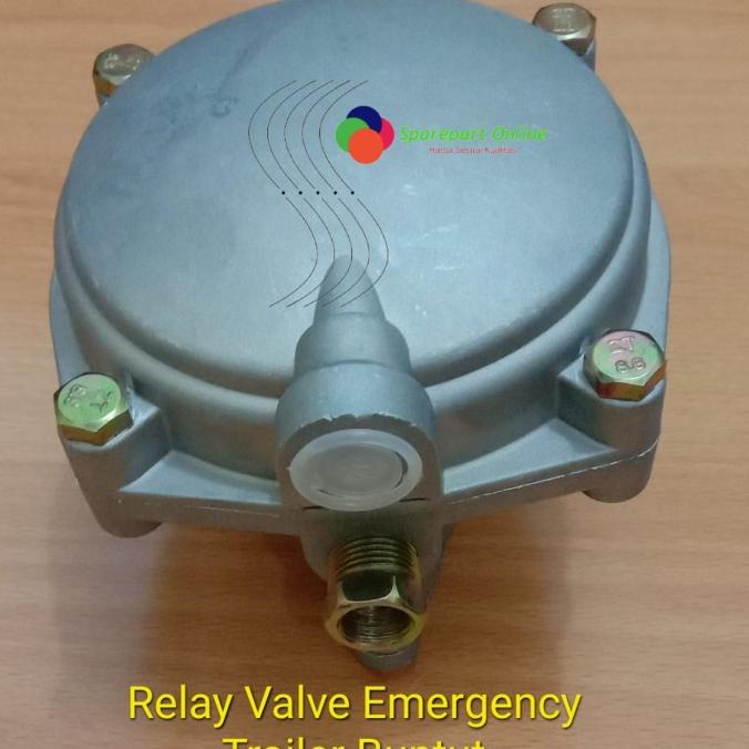 Jual Relay Valve Emergency Kura Kura Buntut Trailer Re6 Shopee Indonesia