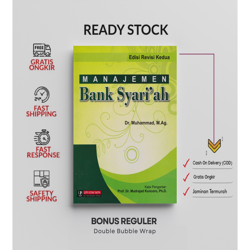 Jual Manajemen Bank Syariah Edisi Revisi 2 By Muhammad | Shopee Indonesia