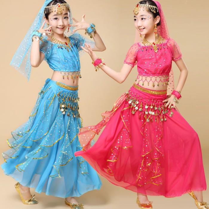 Jual kostum indian dancing dress/anak india Shopee Indonesia