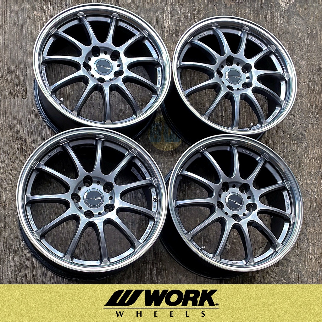 Jual Velg Work Emotion 11R Ring 17 Original Made In Japan R17 | Shopee ...