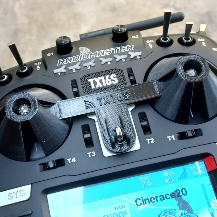 Jual Radiomaster Tx16S Gimbal Protector With Clip Pet Shopee Indonesia