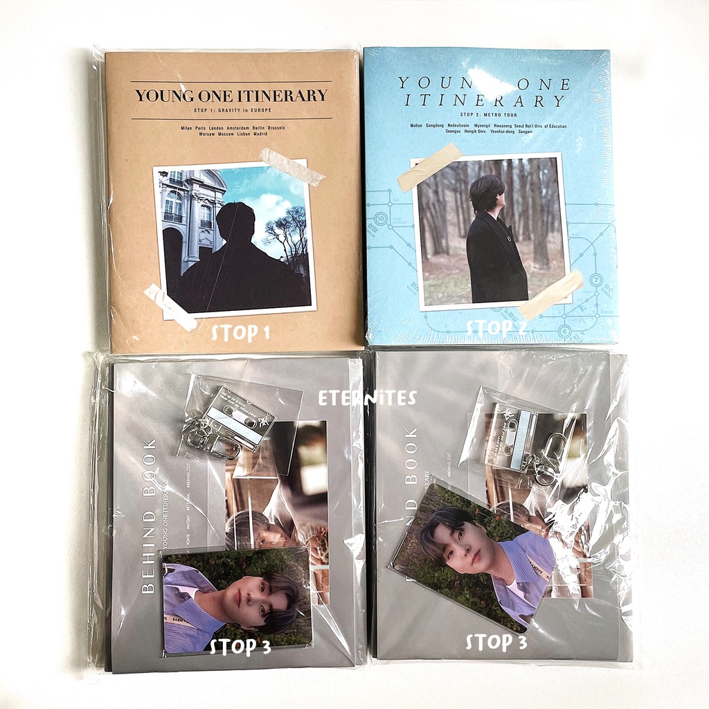 Jual [ READY STOCK / OFFICIAL ] Day6 ( YoungK / Young K